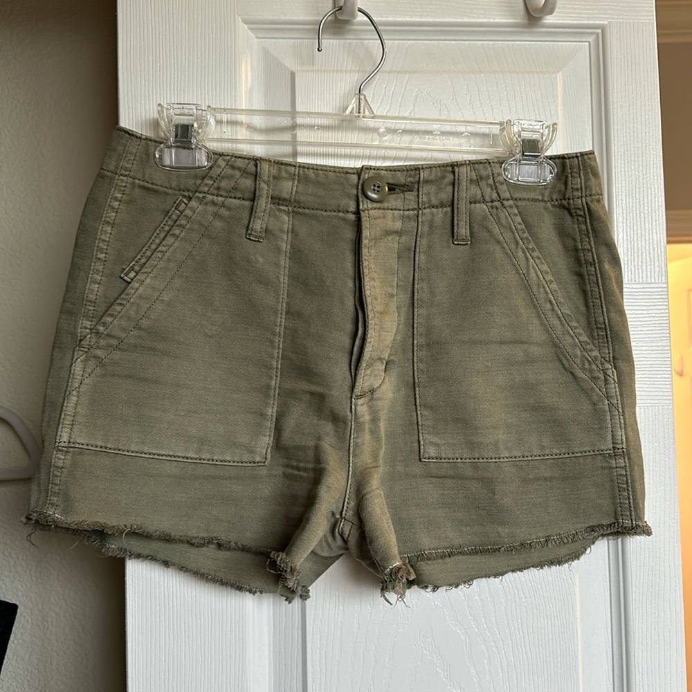 Green Shorts